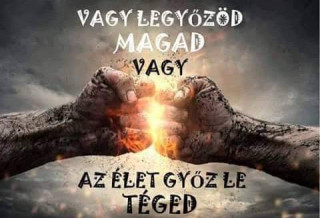 Vagy legyőzöd