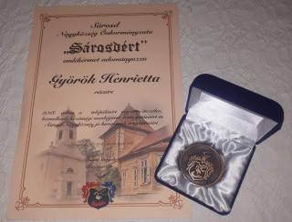 Sárosdért Emlékérem